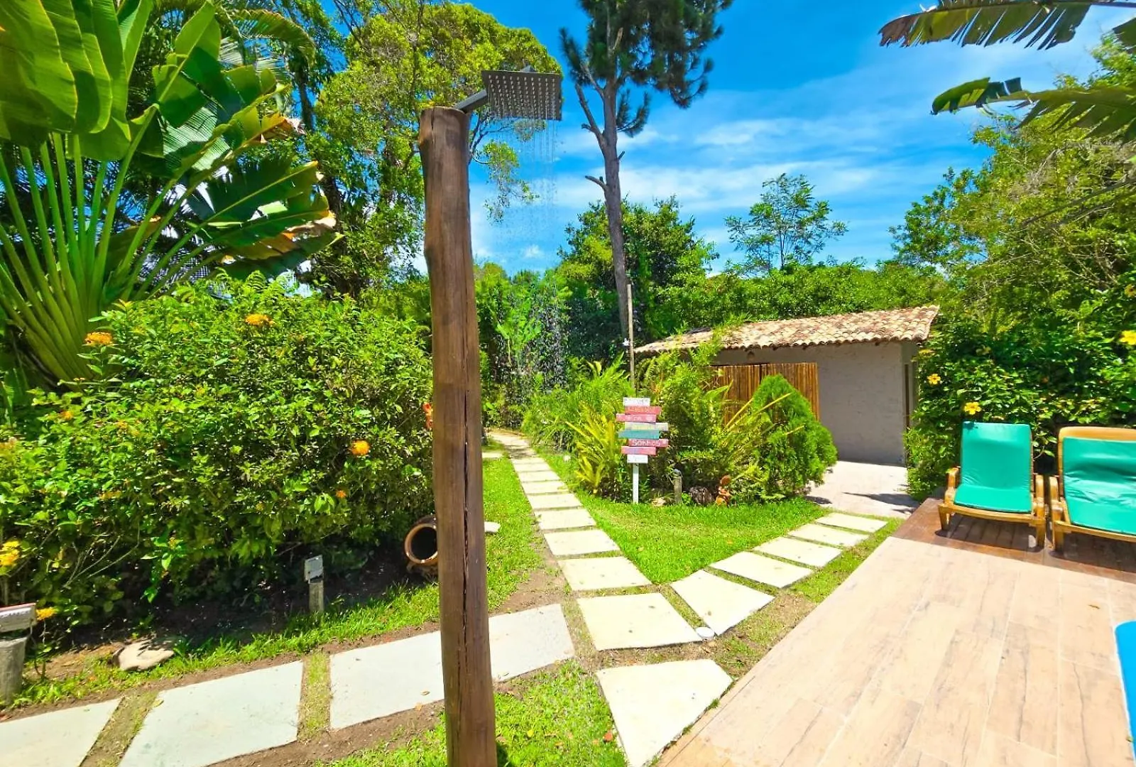 Hotel Bosque Do Arraial Porto Seguro Brazylia
